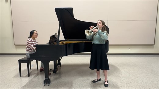 Willis Independent School District Huge Congratulations to 8th grade Calfee Cougar Band Member, Caitryn Thomson, for advancing to the Semi-Final Round of auditions for the National Trumpet Competition! Caitryn will travel in March to participate in the live rounds of auditions in Iowa City, Iowa! We are wishing her the best as she continues to prepare for a chance to earn a spot in the renowned National Trumpet Competition Finals Round! #proudCalfeeCougar #Undeniable #CalfeeCougarBand | Calfee M