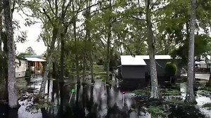 36K views · 123 reactions | A Florida neighborhood underwater, 37 days and counting. This aerial video shows St. Johns River waters flooding Wildhog Road in Astor. It started with Hurricane Irma more than a month ago. Then more heavy rains fell over the past month over Central Florida. All of this storm water runs into the St. Johns River, flowing through this exact location, where it overflows the banks into this neighborhood. | George Waldenberger Meteorologist | Facebook