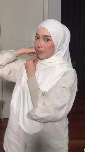 Instant Flowing Cotton Jersey Shawl Tutorial