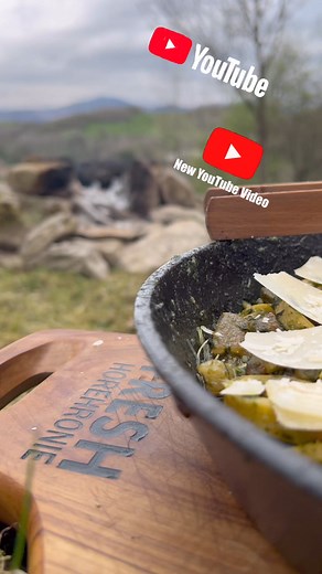 2.6K views · 27 reactions | New video!!! YouTube Food in Nature Slovakia #food #nature #new #video #delicious #tasty #simple #slovakia #relax | Food in Nature/Jedlo v Prírode/Slovakia | Facebook