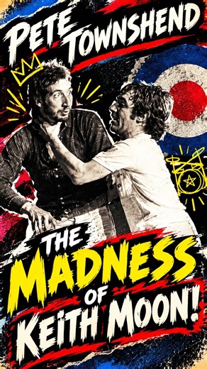 Pete Townshend: The MADNESS Of Keith Moon! #petetownshend #guitarist #thewho #rock