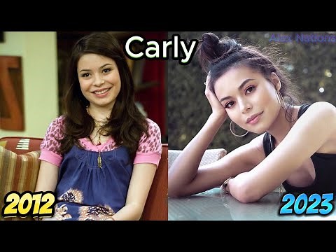 ICarly Cast Then And Now 2023