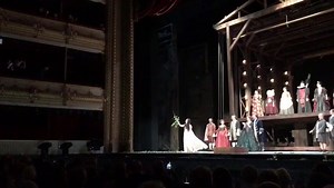18K views · 1.5K reactions | Curtain call after Adriana Lecouvreur on February 27, marking Angela Gheorghiu's 150th performance on the stage of the Royal Opera House in London | Angela Gheorghiu | Facebook