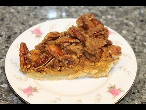 Making A Pumpkin Pecan Tart – Recipe