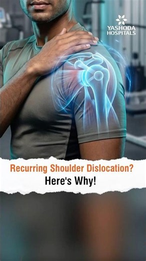 Recurring Shoulder Dislocation? Here's Why! - Dr. Prabhat Reddy Lakkireddi