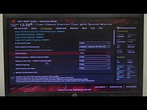 How To Change SVID Behavior On Asus ROG STRIX Z790 E Gaming Motherboard