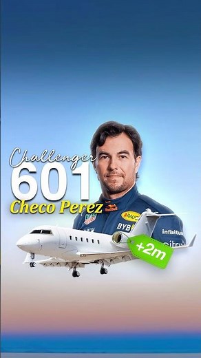 Inside a $2 Million Jet: The Challenger 601 That Carried an F1 Champion!