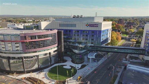 62K views · 475 reactions | The new hospital project is nearing completion in Hartford. | FOX61 | Facebook