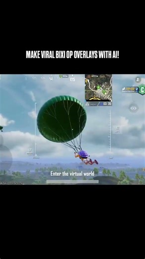 Make Viral bixiop Overlays with AI! 🤖 #AIGaming #BGMITutorial