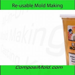 Resin casting with Reusable molding materials ComposiMold and ComposiCast resin. @composimold_reusable_molds . . . #resin #resinart #resinjewelry #resincasting #castingresin #clearresin #moldmaking #plasticcasting #resintoys #toymaking #resincraft #crafty #craftroom #toys #diy #making #3d #reusable #3dart #craftsupplies | ComposiMold