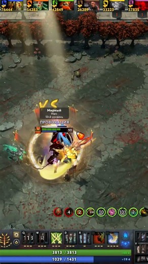 Omnislash Duel: Infinity Is Not the Limit (meme) | Juggernaut in Dota 2 - Custom Hero Chaos