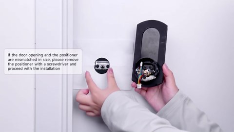 Video Smart Lock S398, 4-in-1 Camera + Video Doorbell + Fingerprint Keyless Door Lock + Indoor Display Monitor, Smart WiFi Deadbolt, App Remote Control, Easy Installation, Chime Included