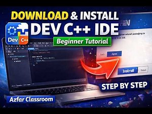How to download and install Dev C++ IDE