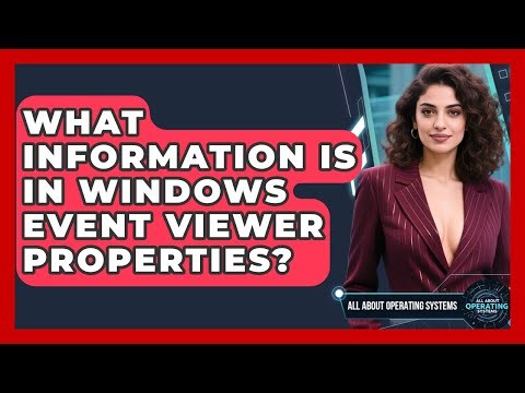 What Information Is In Windows Event Viewer Properties? - All About Operating Systems