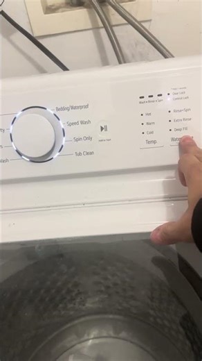 How to reset Lg top load washer Control Lock Easy fix!!!