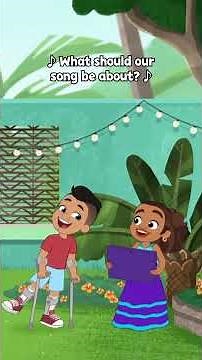 Alma's Way | What Should Our Song Be About? (Puerto Rico) - Music Video 🎶🇵🇷 | PBS KIDS #Shorts