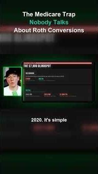 The Medicare Trap Nobody Warns You About With Roth Conversions