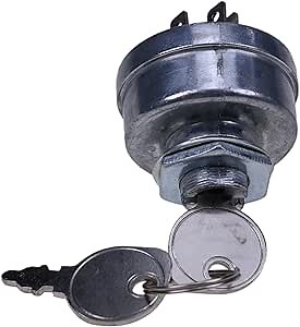 Ignition Switch Replace for Briggs & Stratton 493625 Stens 430-770 MTD 725-1396 925-1396 925-1396A Toro 83-0020