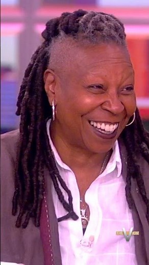 #TamronHall came with a surprise for #WhoopiGoldberg!