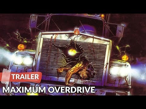Maximum Overdrive (1986) Trailer HD | Emilio Estevez | Pat Hingle