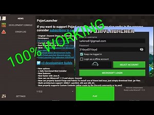 Free Pojavlauncher Account Tutorial (100% Legit)