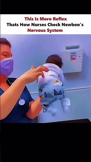 The Moro Reflex 💯 #physics #scienceexplained