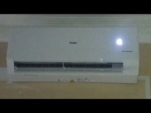 Haier air conditioner /Startup inverter (4 star) 1.5hp