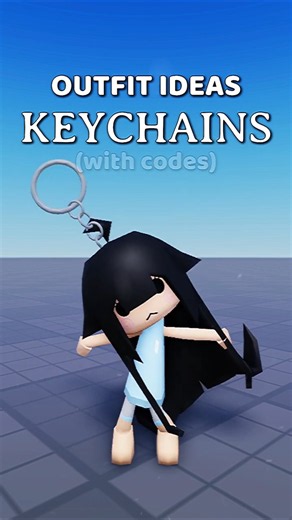 ROBLOX Outfit Ideas As Keychains! 💙