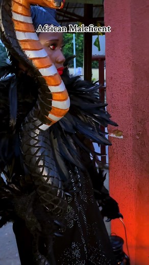 African Maleficent: A Unique Comedy Perspective