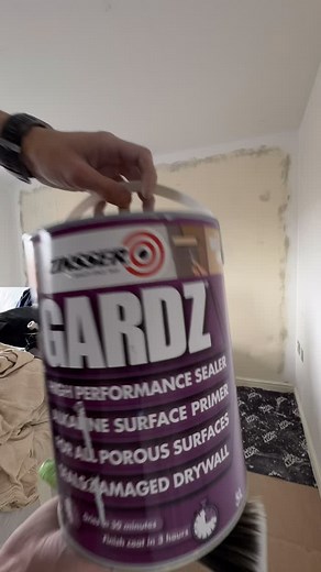 A coat of @zinsser gardz going on to seal the wall and all the filler ready for painting #mvptilinganddecorating #painter #painterofinstagram #decorator #decoration #decor #homedecor #homedecoration #interiordesign #interiordecor #preparation #zinsser #gardz #diy #instareels #satisfyingvideo #cardiff #newport | MVP Tiling & Decorating | Facebook