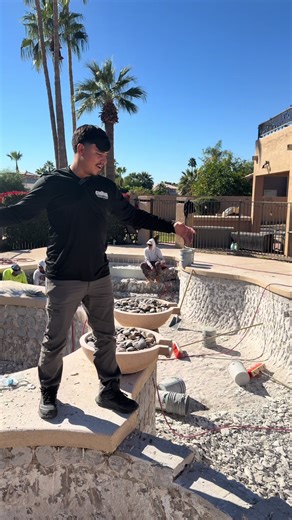 This one is going to be interesting 🤩🙏 #godfirst #foryoupage #pool #viral #remodel