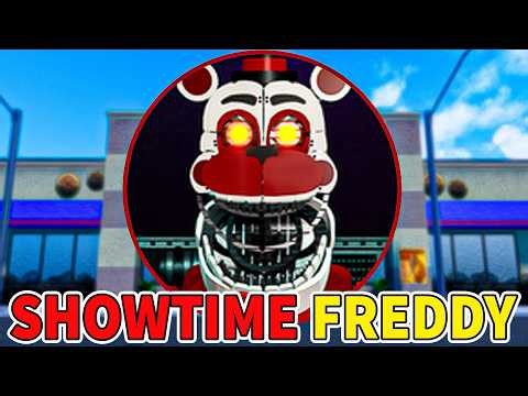 How To Get Molten Secret Badge and Showtime Freddy Morph in FNaF Multiverse RP [Roblox]