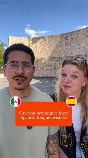 Can a German speaker master these tricky Spanish tongue twisters? 😜🌪️ #SpanishTongueTwisters #TongueTwisters #Trabalenguas #LanguageChallenge #RetosEnEspañol