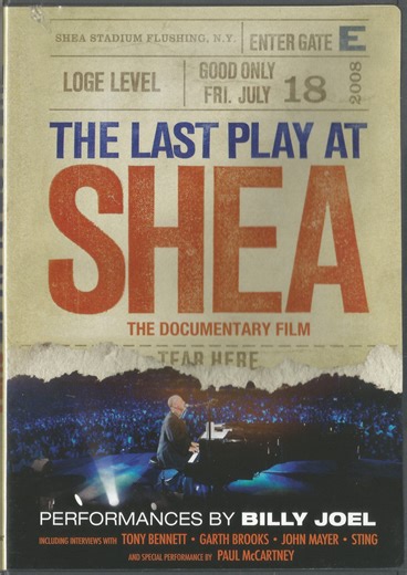 Billy Joel - The Last Play At Shea (The Documentary Film)