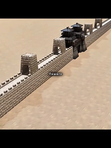 Transforming a Dirt Wall into the Great Wall of China