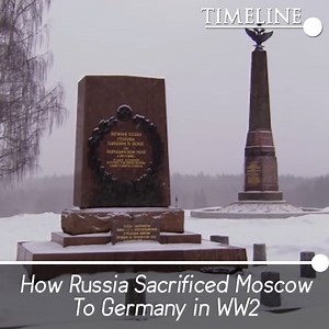 567K views · 3.5K reactions | How Russia Sacrificed Moscow To Germany In WW2. | Timeline - World History | Facebook