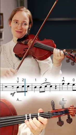 Bitter Sweet Symphony by The Verve - Beginner Tutorial - Violin Sheet Music + Piano Accompaniment