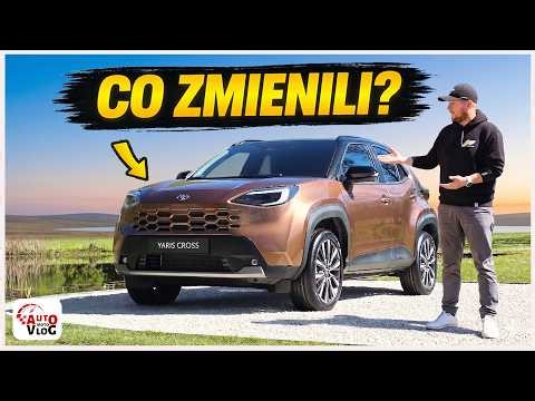 New TOYOTA YARIS CROSS 2026 - After facelift!