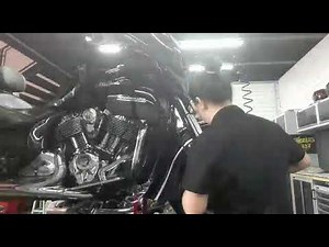 Indian Roadmaster - Front Service - Fork access