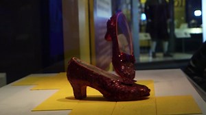 Smithsonian raising money to save Dorothy's red slippers