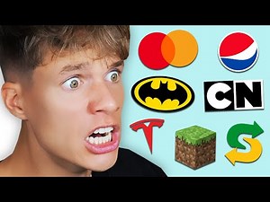 Kannst DU diese LOGOS in 3 SEKUNDEN erraten ❓😱