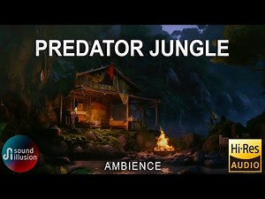 Predator | Jungle Ambience | Dark Ambient Soundscape