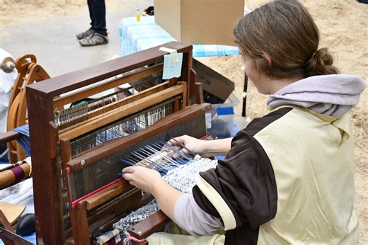 Photos from opening day at the Pennsylvania Farm Show