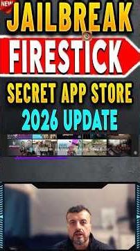 🔴The FASTEST Firestick Jailbreak in 2026