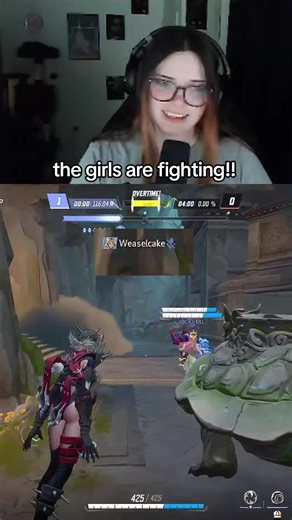 The Girls Are Fighting in Marvel Rivals Gameplay