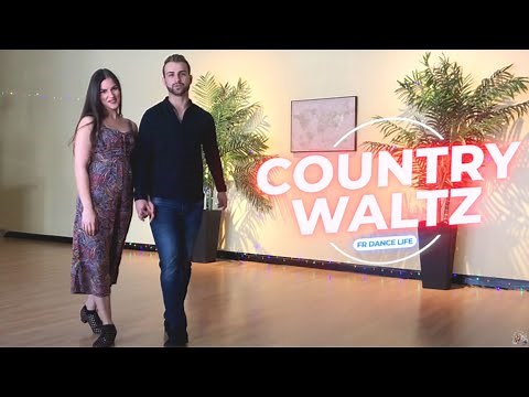 How to COUNTRY WALTZ: Basic, Turns, Hammerlock, Cuddle & Back to Back Box