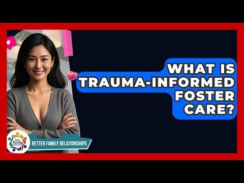 What Is Trauma-Informed Foster Care? - Better Family Relationships