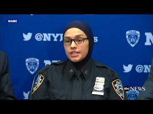 Muslim Cop Harassed by Man