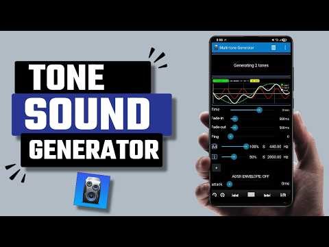 Best Free Tone Sound Generator App for Android