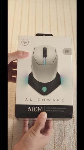 🆕Coolest Gaming Mouse I Ever Had! #alienware #unboxing